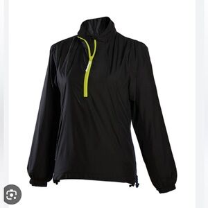Glen Echo Golf Half Zip Jacket Size Medium